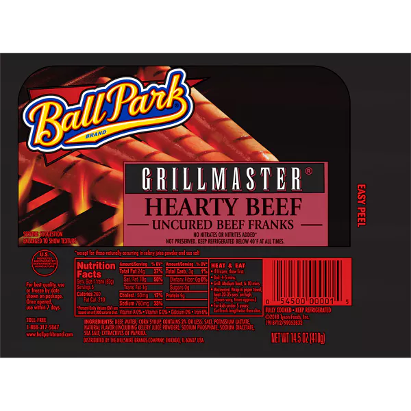 Grillmaster® Hot Dogs